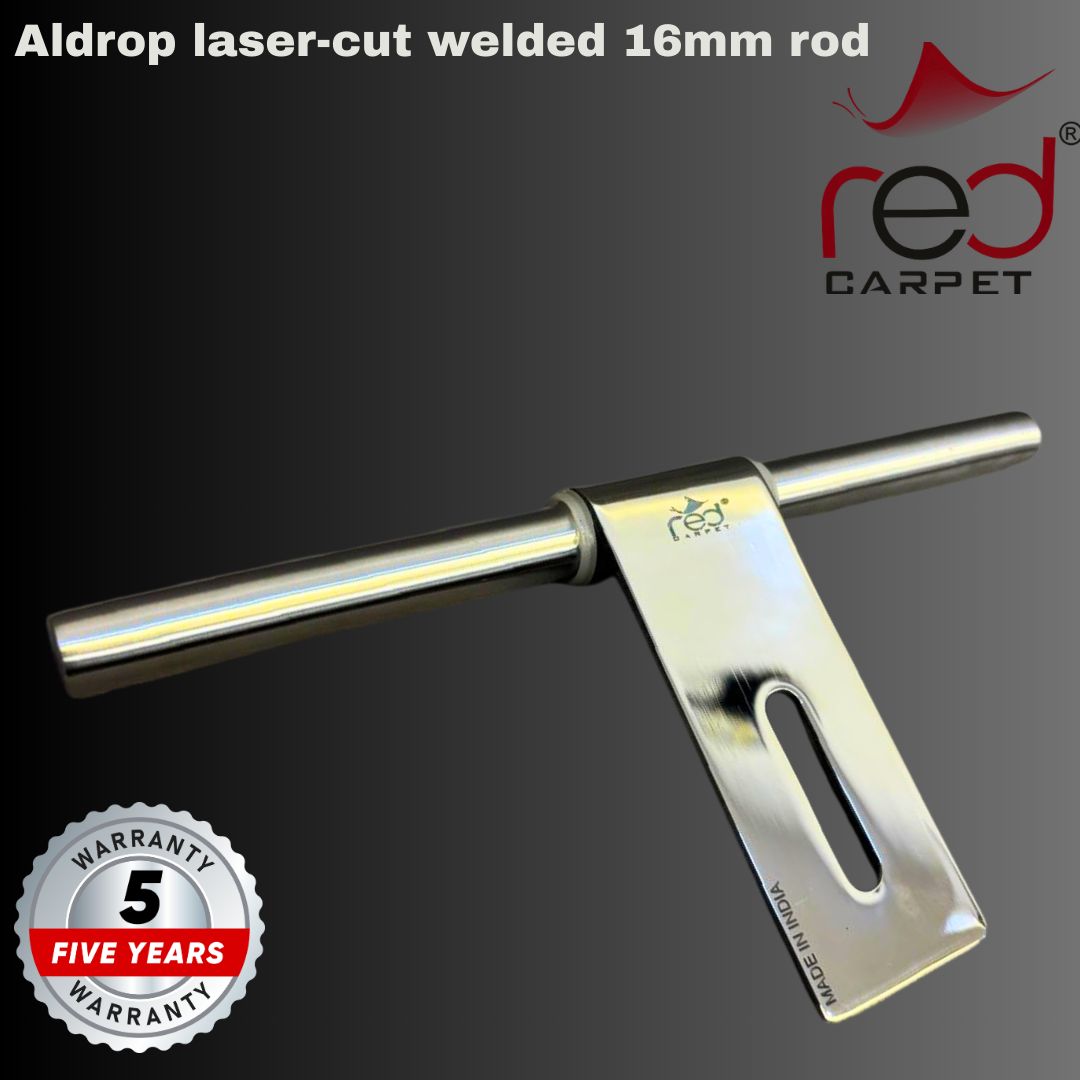 Aldrop Gold Full Gloss 10" 16mm rod