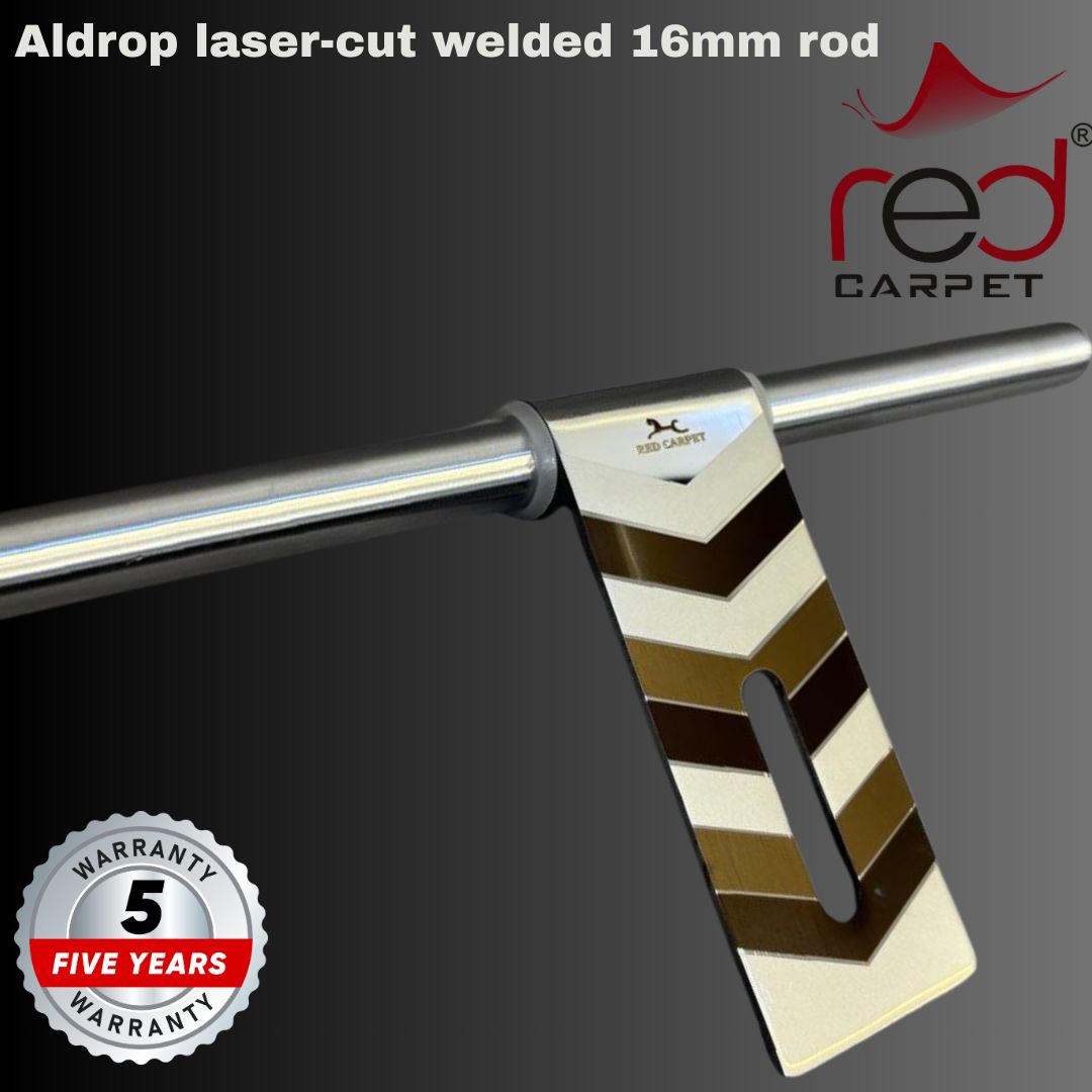 Aldrop Gold Arrow Cut 14" 16mm rod