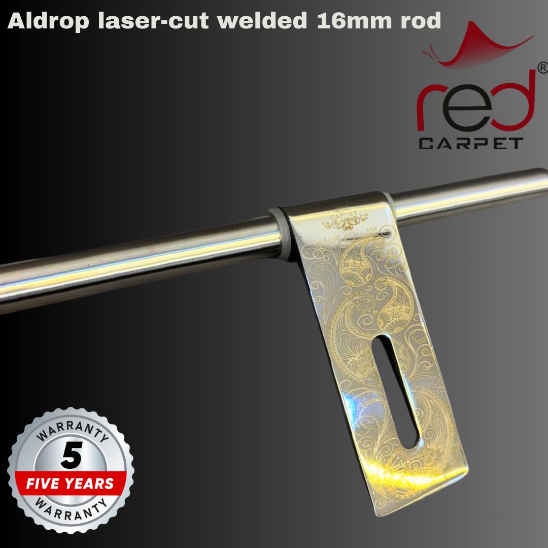 Aldrop Gold Shahi 12" 16mm rod