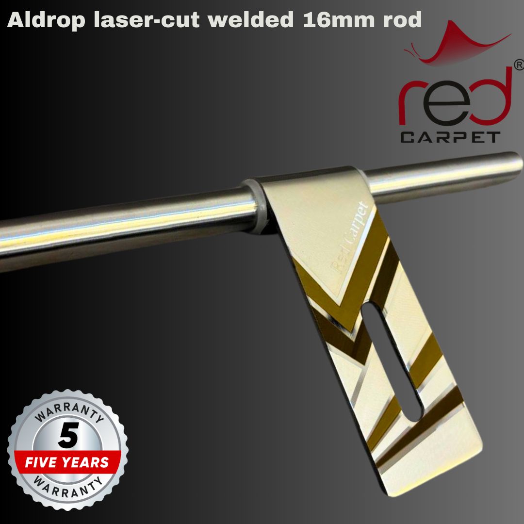 Aldrop Gold Victor 8" 16mm rod