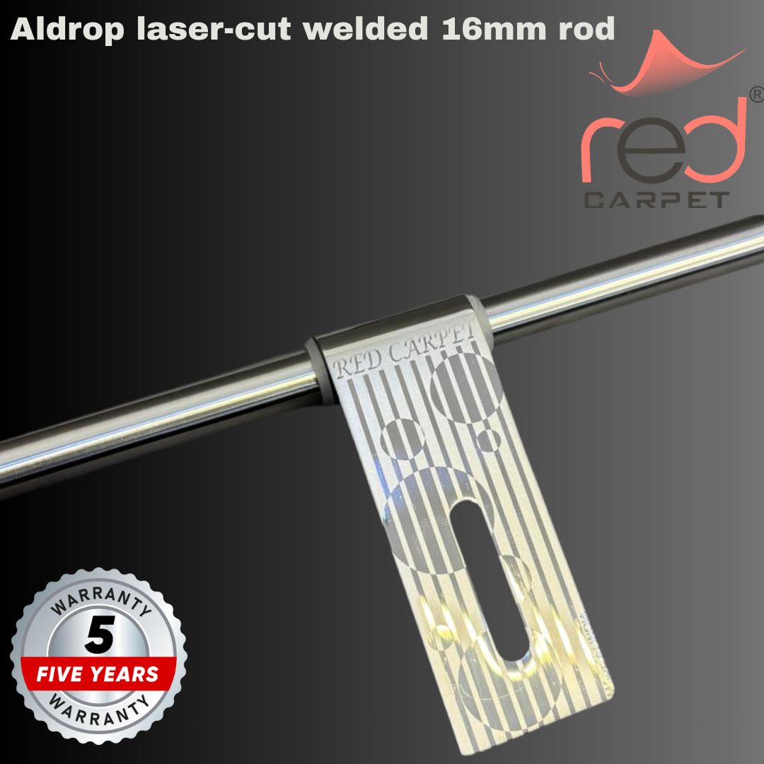 Aldrop Gold 4D 12" 16mm rod
