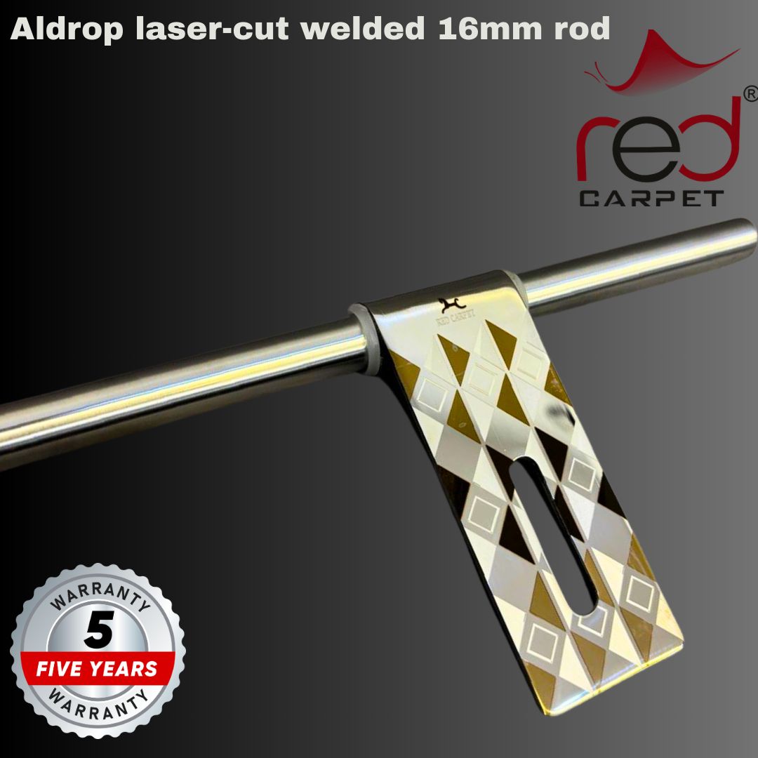 Aldrop gold Hexa 14" 16 mm rod