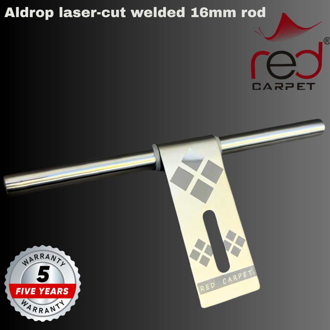 Aldrop gold Hexa Gun 12" 16 mm rod