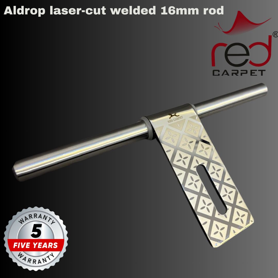 Aldrop gold 5D 8" 16 mm rod