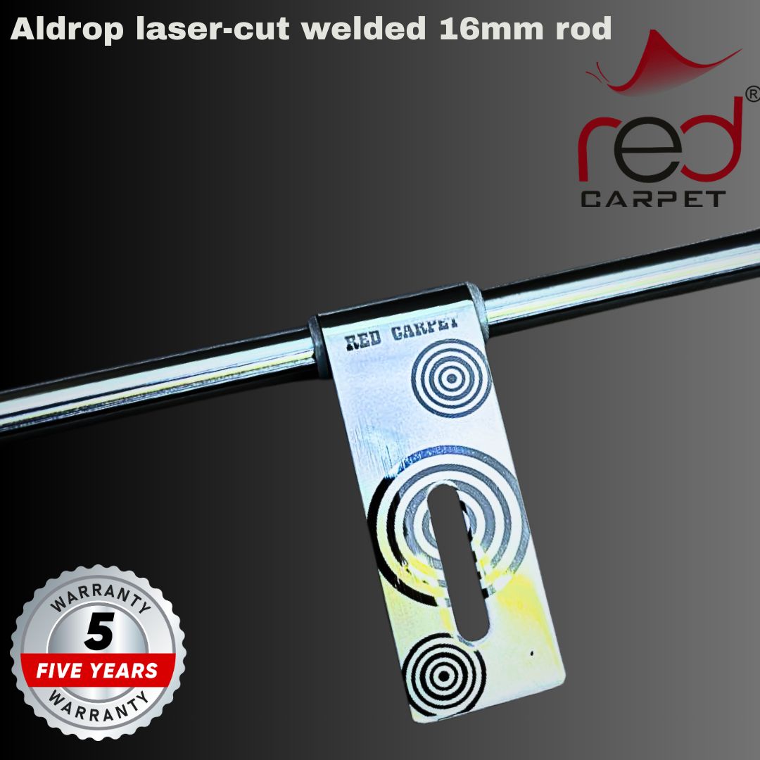 Aldrop Gold Circular 12" 16mm rod