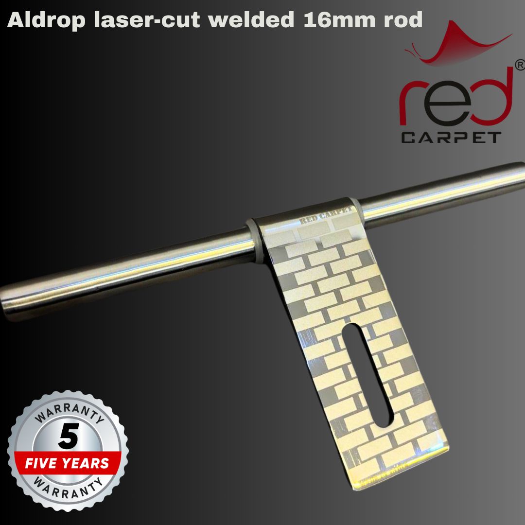 Aldrop Gold Multi Block 14" 16mm rod
