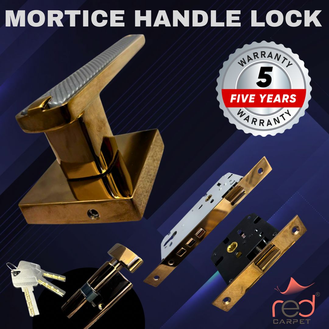 ZEBRA (ROSE GOLD FINISH) | ON ROSE HANDLE