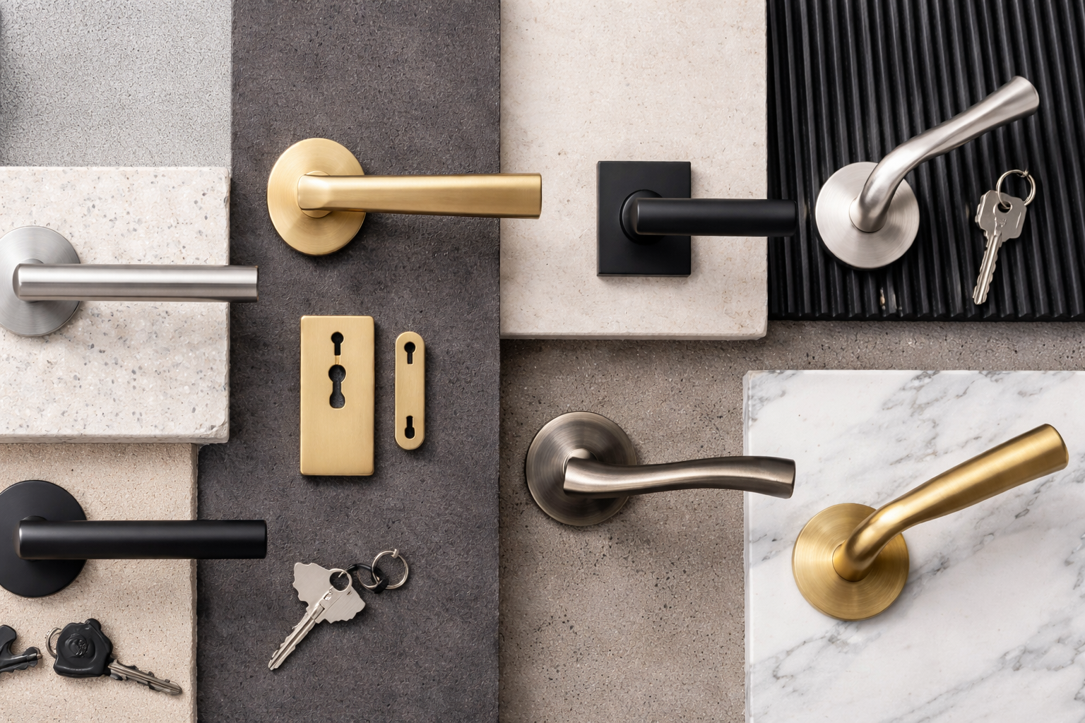 Premium Door Handles